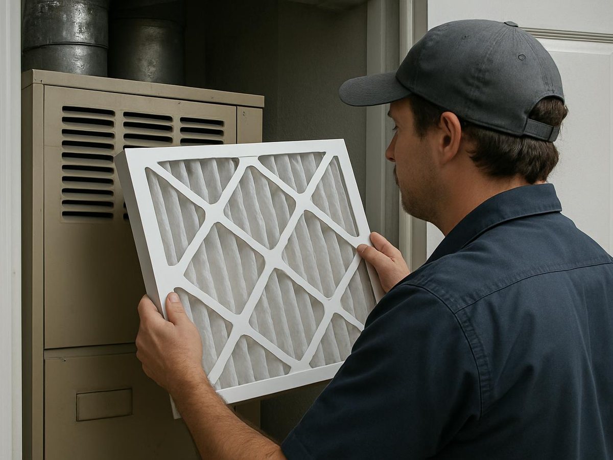 Clear Summit Air Duct Services work in Houston